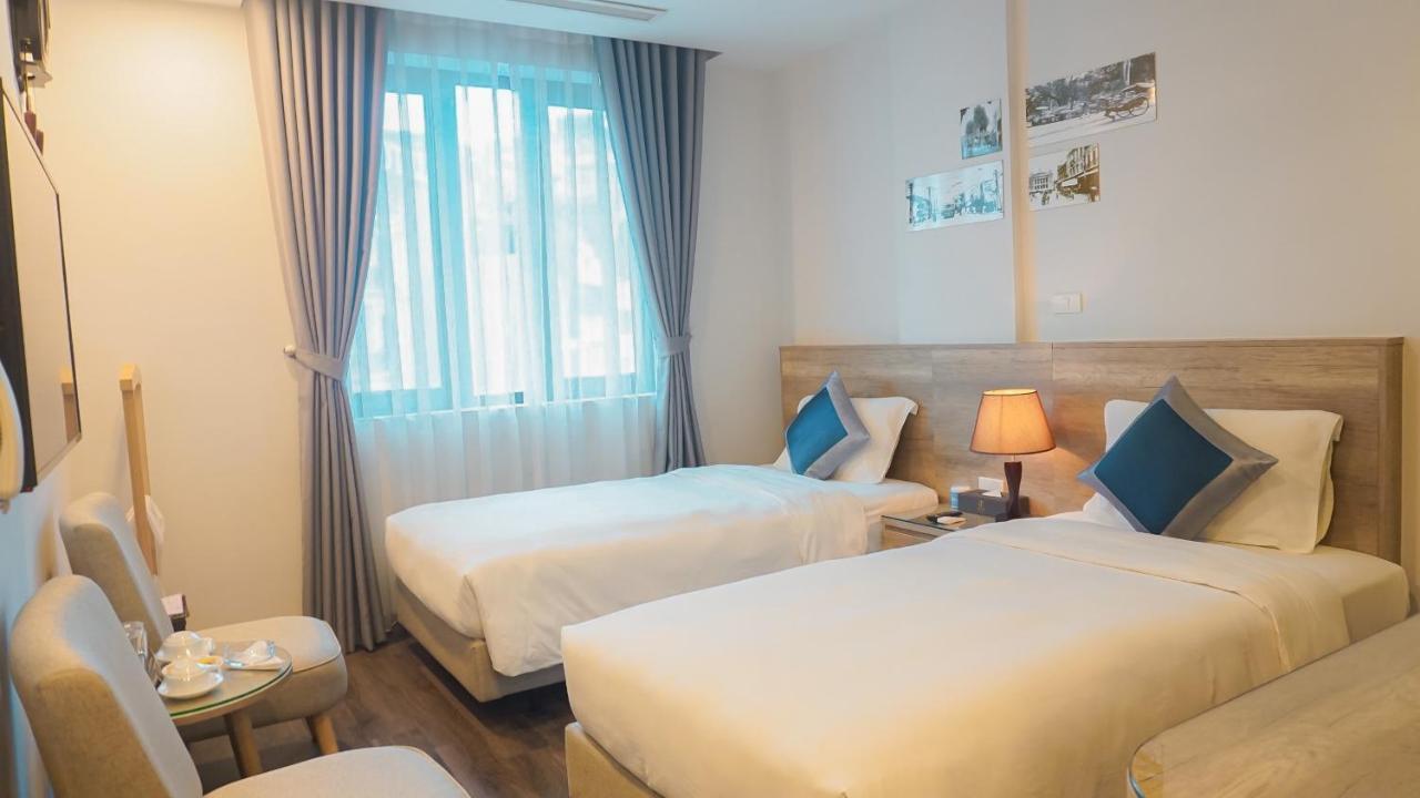 A25 Hotel - Hoang Dao Thuy 1 ハノイ市 エクステリア 写真