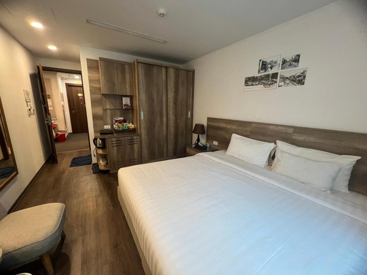A25 Hotel - Hoang Dao Thuy 1 ハノイ市 エクステリア 写真